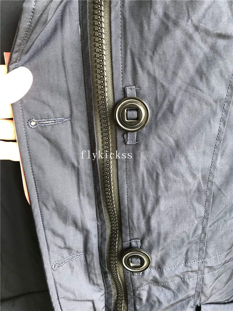 Canada Goose Long Dark Blue Coat